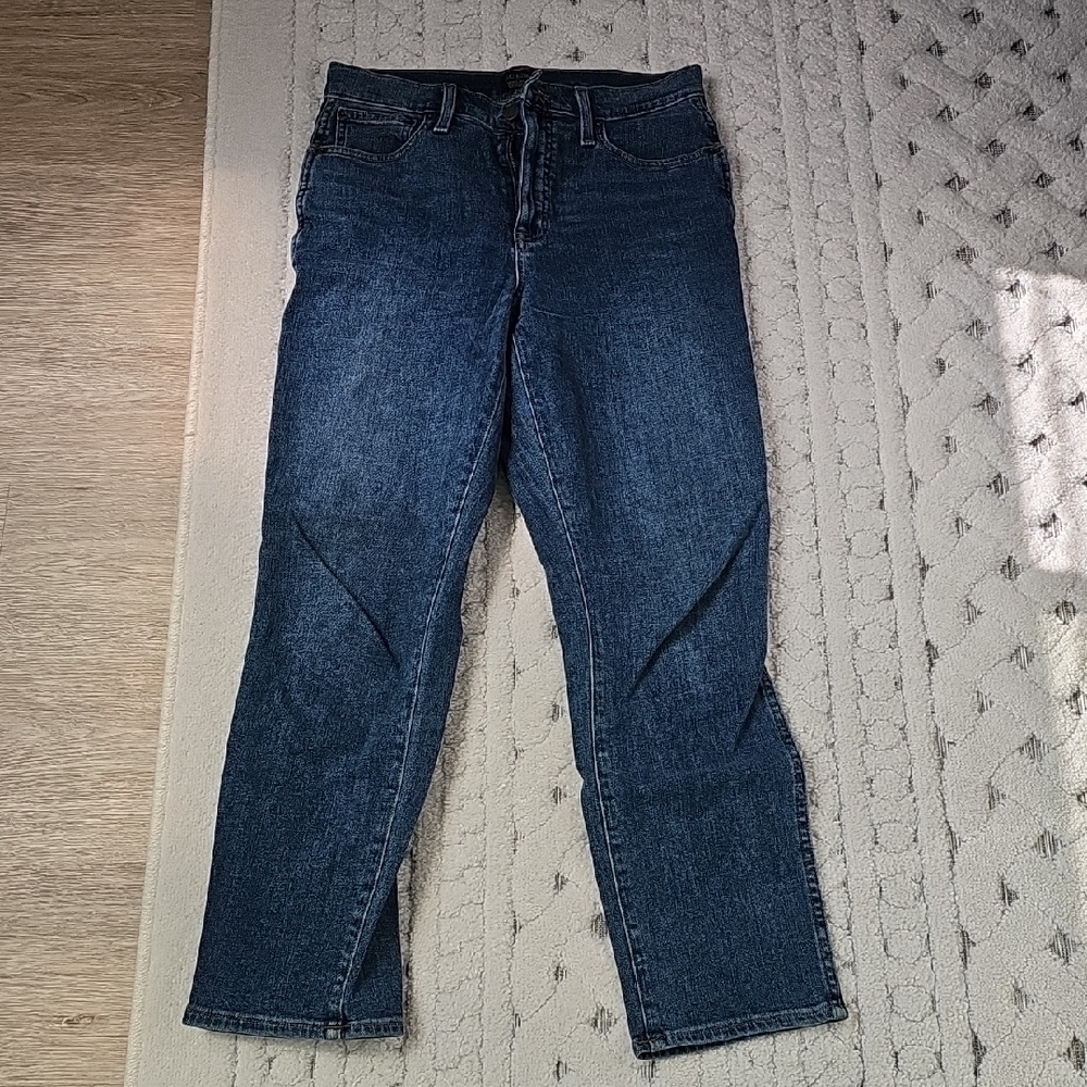 Dark Blue Denim Jeans